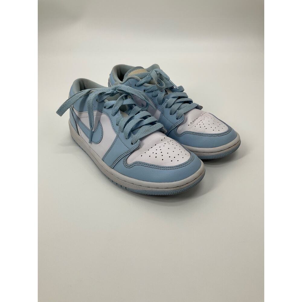 Nike Air Jordan 1 Low DC0774-141 Size 6 Baby Blue Casual Athletic Streetwear - Picture 3 of 10